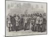 The Queen's Westminster Rifle Volunteers-Frederick John Skill-Mounted Giclee Print