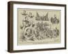 The Queen's Westminster Rifles' Banquet-Horace Morehen-Framed Giclee Print