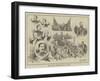 The Queen's Westminster Rifles' Banquet-Horace Morehen-Framed Giclee Print