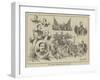 The Queen's Westminster Rifles' Banquet-Horace Morehen-Framed Giclee Print