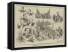 The Queen's Westminster Rifles' Banquet-Horace Morehen-Framed Stretched Canvas