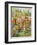 The Queen Said Severely 'Who Is This?' from Alice's Adventures in Wonderland-John Tenniel-Framed Giclee Print