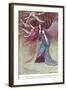 The Queen Threw One of the Shirts-Warwick Goble-Framed Giclee Print