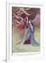 The Queen Threw One of the Shirts-Warwick Goble-Framed Giclee Print