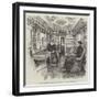 The Queen Travelling in the South of France, the Drawing-Room Car-Amedee Forestier-Framed Giclee Print