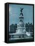 The Queen Victoria Memorial, Buckingham Palace, London, 1911-1912-FGO Stuart-Framed Stretched Canvas