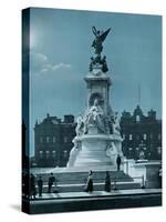 The Queen Victoria Memorial, Buckingham Palace, London, 1911-1912-FGO Stuart-Stretched Canvas