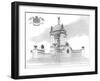 The Queen Victoria Memorial, Liverpool, Merseyside, 1906-Ralph Keighley-Framed Giclee Print