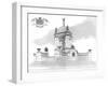 The Queen Victoria Memorial, Liverpool, Merseyside, 1906-Ralph Keighley-Framed Giclee Print