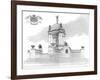 The Queen Victoria Memorial, Liverpool, Merseyside, 1906-Ralph Keighley-Framed Giclee Print