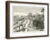 The Queen Viewing the Fourth of June Eton Procession of Boats-Thomas Walter Wilson-Framed Giclee Print