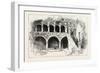 The Queen Visiting the Bargello Palace, Florence Italy, 1888-null-Framed Giclee Print