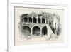 The Queen Visiting the Bargello Palace, Florence Italy, 1888-null-Framed Giclee Print