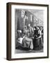 The Queen Visiting the Wards of the London Hospital, Late 19th Century-G Durand-Framed Giclee Print