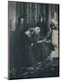 The Queen, with the Prince of Wales, the Princess Royal and the Princess Alice, in 1862, c1862, (1-William Samuel Bambridge-Mounted Photographic Print