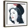 The Queen-Irene Celic-Framed Art Print