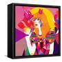 The Queen-Diela Maharanie-Framed Stretched Canvas