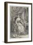 The Queen-null-Framed Giclee Print