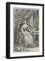 The Queen-null-Framed Giclee Print