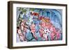 The Queens Croquet Ground-Zelda Fitzgerald-Framed Art Print