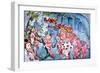 The Queens Croquet Ground-Zelda Fitzgerald-Framed Art Print