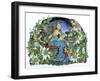 The Queens Cup-Linda Ravenscroft-Framed Giclee Print
