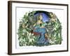 The Queens Cup-Linda Ravenscroft-Framed Giclee Print