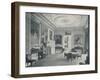 The Queens Dining Room at Osborne House, c1899, (1901)-HN King-Framed Photographic Print