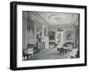 The Queens Dining Room at Osborne House, c1899, (1901)-HN King-Framed Photographic Print