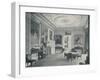 The Queens Dining Room at Osborne House, c1899, (1901)-HN King-Framed Photographic Print