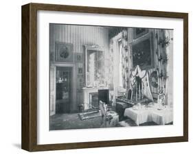 The Queens Dressing Room at Windsor Castle, c1899, (1901)-HN King-Framed Photographic Print