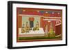 The Queens Eat the Blessed Food-null-Framed Giclee Print