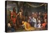 The Queens of Persia at the Feet of Alexander (The Tent of Dariu), 1661-Charles Le Brun-Stretched Canvas