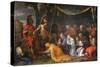 The Queens of Persia at the Feet of Alexander (The Tent of Dariu), 1661-Charles Le Brun-Stretched Canvas