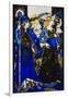 The Queens of Sheba, Meath and Connaught'. 'Queens', Nine Glass Panels Acided, Stained and…-Harry Clarke-Framed Giclee Print