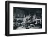 The Queens Private Sitting Room at Osborne, c1899, (1901)-Hughes & Mullins-Framed Photographic Print