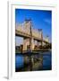 The Queensboro (59th Street) Bridge to Queens-null-Framed Photographic Print