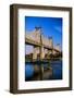 The Queensboro (59th Street) Bridge to Queens-null-Framed Premium Photographic Print