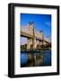 The Queensboro (59th Street) Bridge to Queens-null-Framed Premium Photographic Print