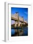 The Queensboro (59th Street) Bridge to Queens-null-Framed Premium Photographic Print