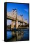 The Queensboro (59th Street) Bridge to Queens-null-Framed Stretched Canvas