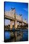 The Queensboro (59th Street) Bridge to Queens-null-Stretched Canvas