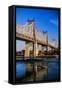 The Queensboro (59th Street) Bridge to Queens-null-Framed Stretched Canvas