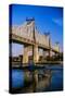 The Queensboro (59th Street) Bridge to Queens-null-Stretched Canvas