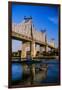 The Queensboro (59th Street) Bridge to Queens-null-Framed Photographic Print