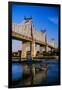 The Queensboro (59th Street) Bridge to Queens-null-Framed Photographic Print