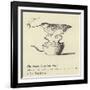 The Queer Querulous Quail-Edward Lear-Framed Giclee Print