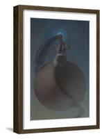 The Quest, C. 1905-Lindsay Bernard Hall-Framed Giclee Print