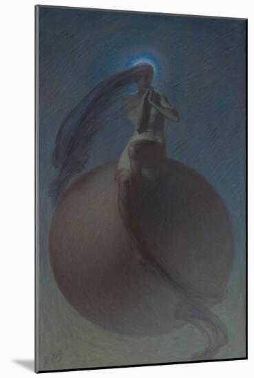 The Quest, C. 1905-Lindsay Bernard Hall-Mounted Giclee Print