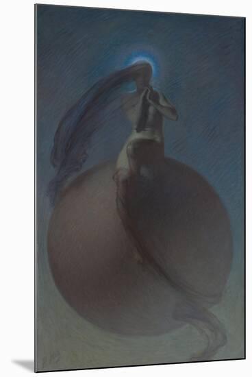 The Quest, C. 1905-Lindsay Bernard Hall-Mounted Giclee Print